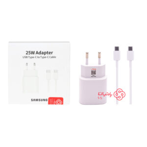 adapter samsung 25w- 2in1
